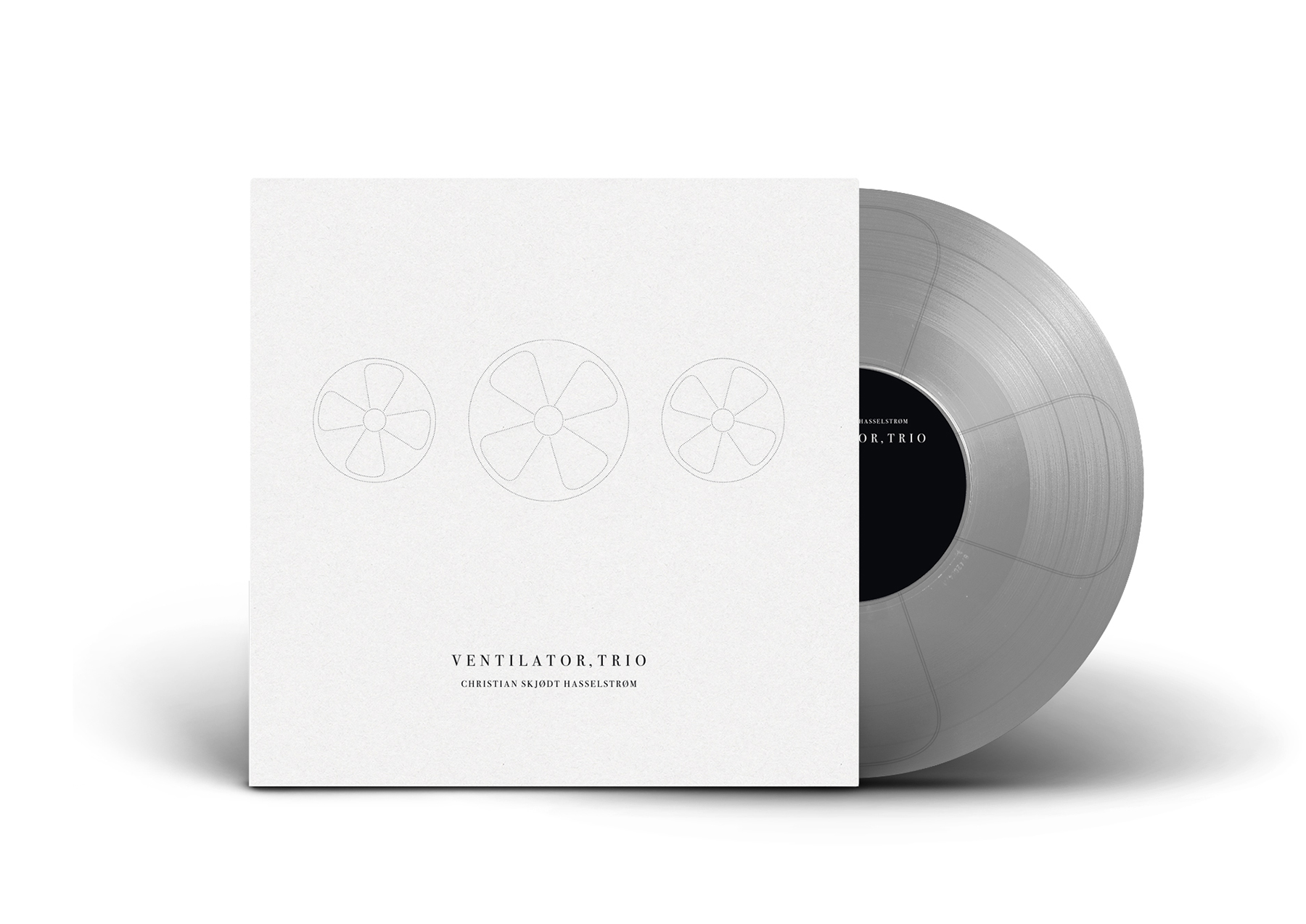 christian skjødt hasselstrøm, ventilator trio, vinyl